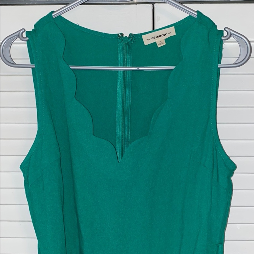 Green Jumpsuit - Picture 3 of 6